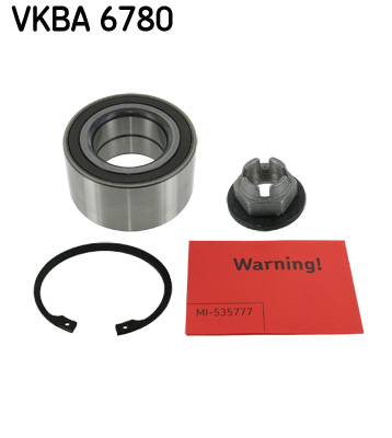 SKF Kerékcsapágy készlet VKBA6780_SKF